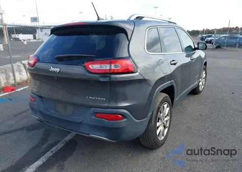 2015 Jeep Cherokee Limited z USA, uszkodzony, nr VIN 1C4PJMDB3FW544562